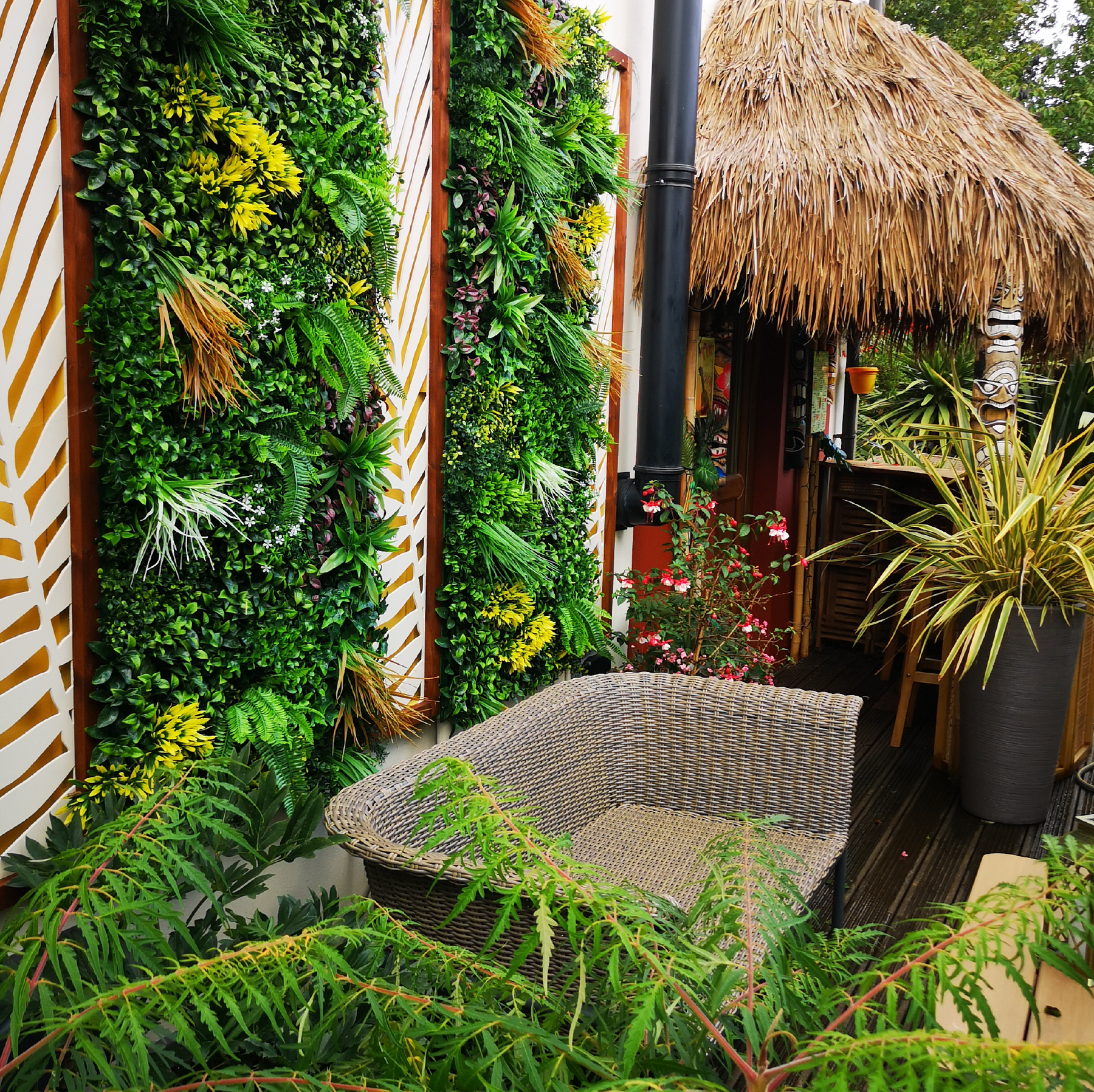 Ideas for small low maintenance gardens