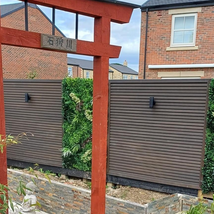 What are the benefits of composite fencing?