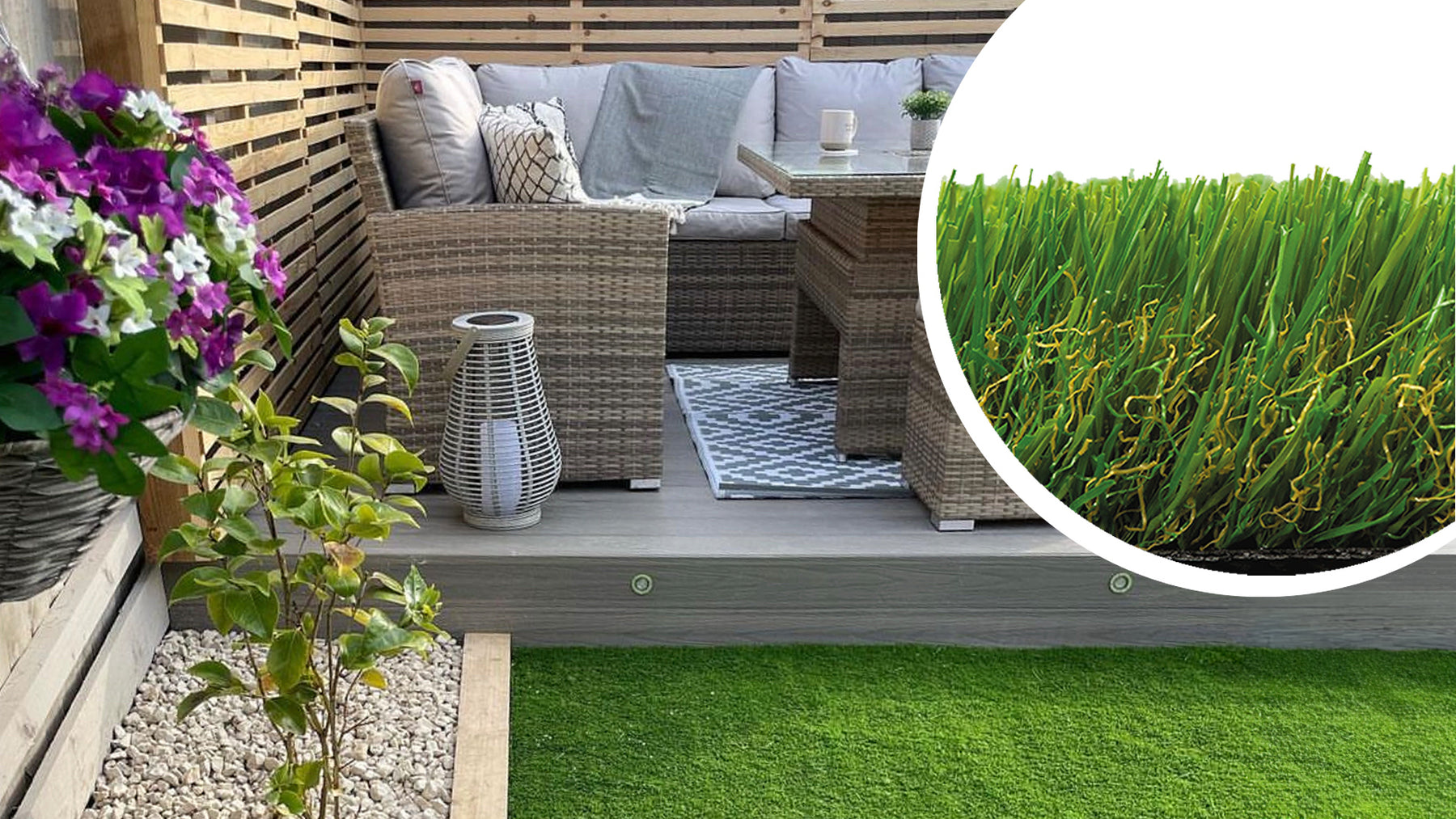 Understanding the stitch rate of artificial grass: A guide to choosing the right turf for your needs