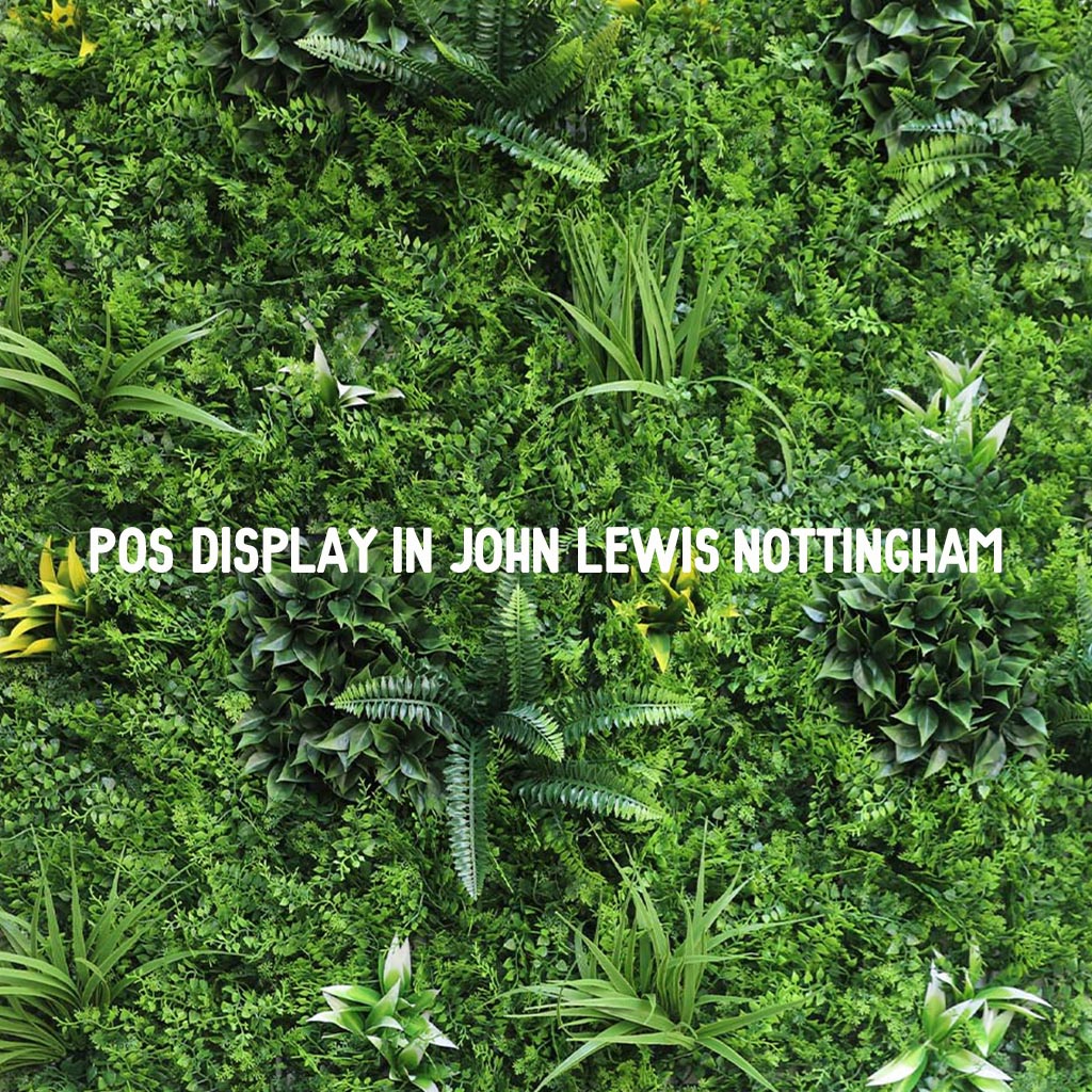 Case study: POS in John Lewis, Nottingham