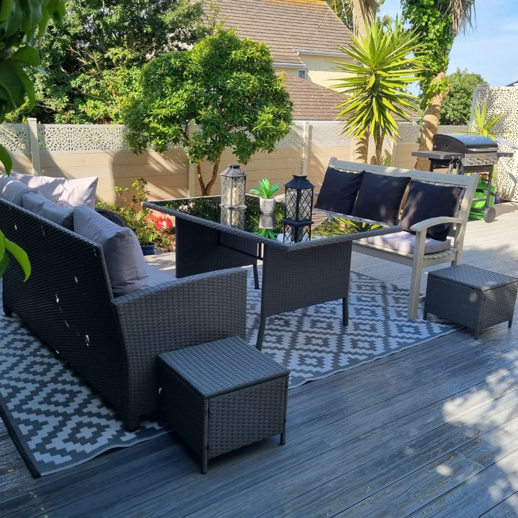 How to use composite decking