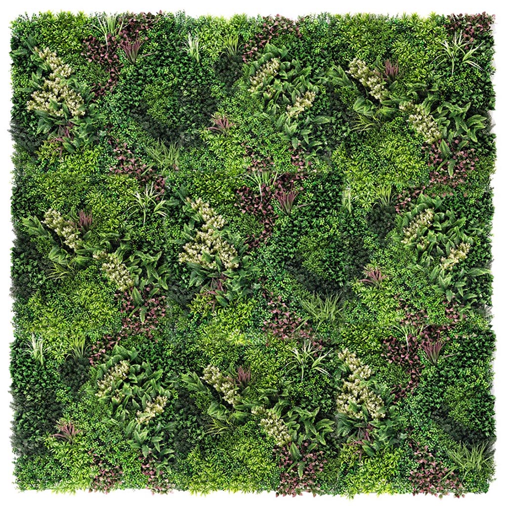 Say hello to multi-panel artificial plant walls