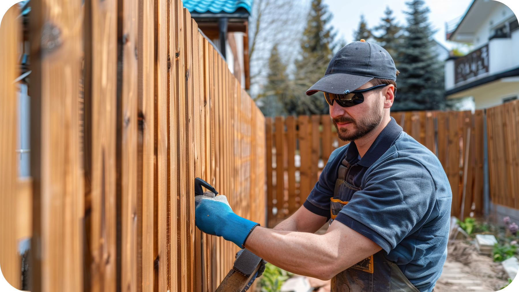 Is composite fencing more expensive than timber?