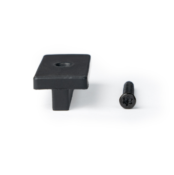 Rustic plastic clips