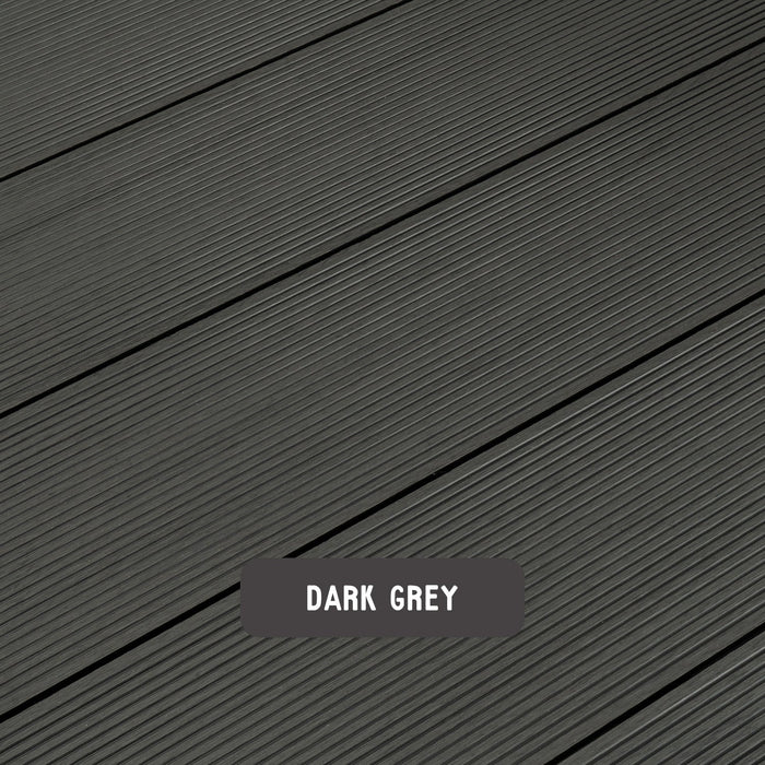 Composite decking boards