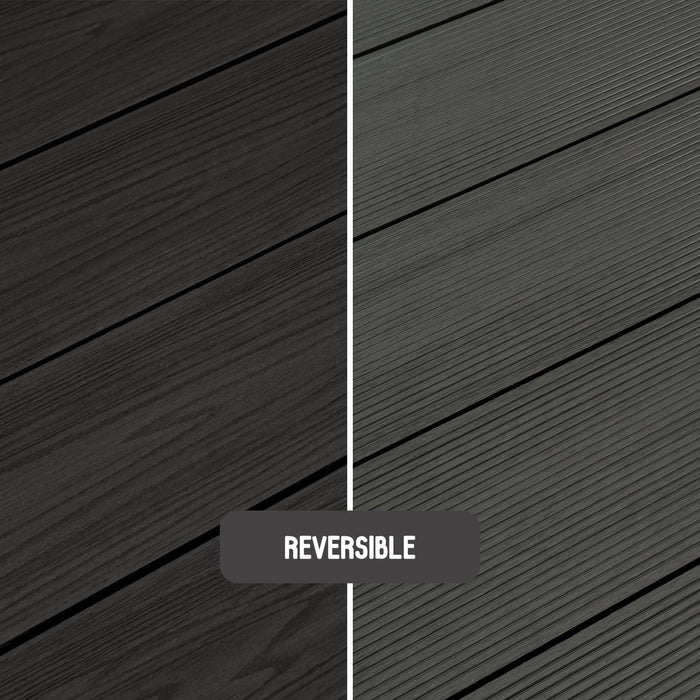Composite decking boards