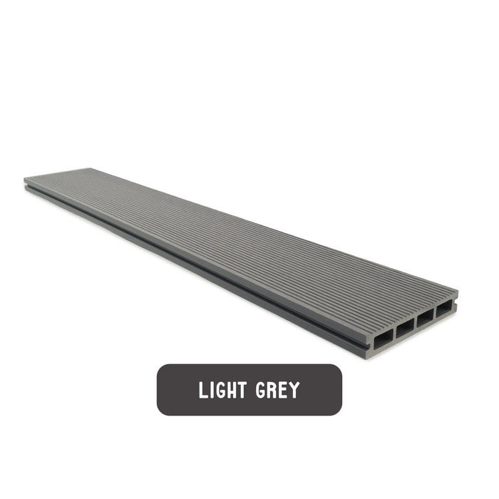 Composite decking boards