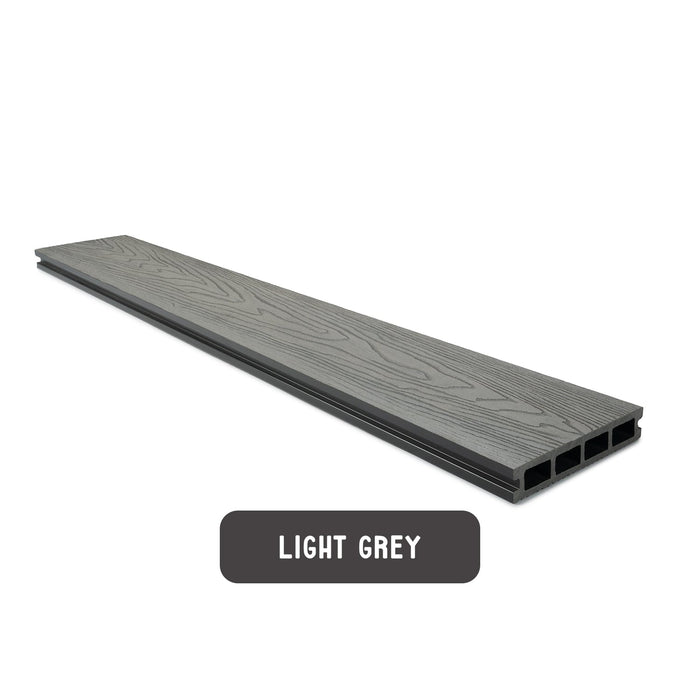 Composite decking boards