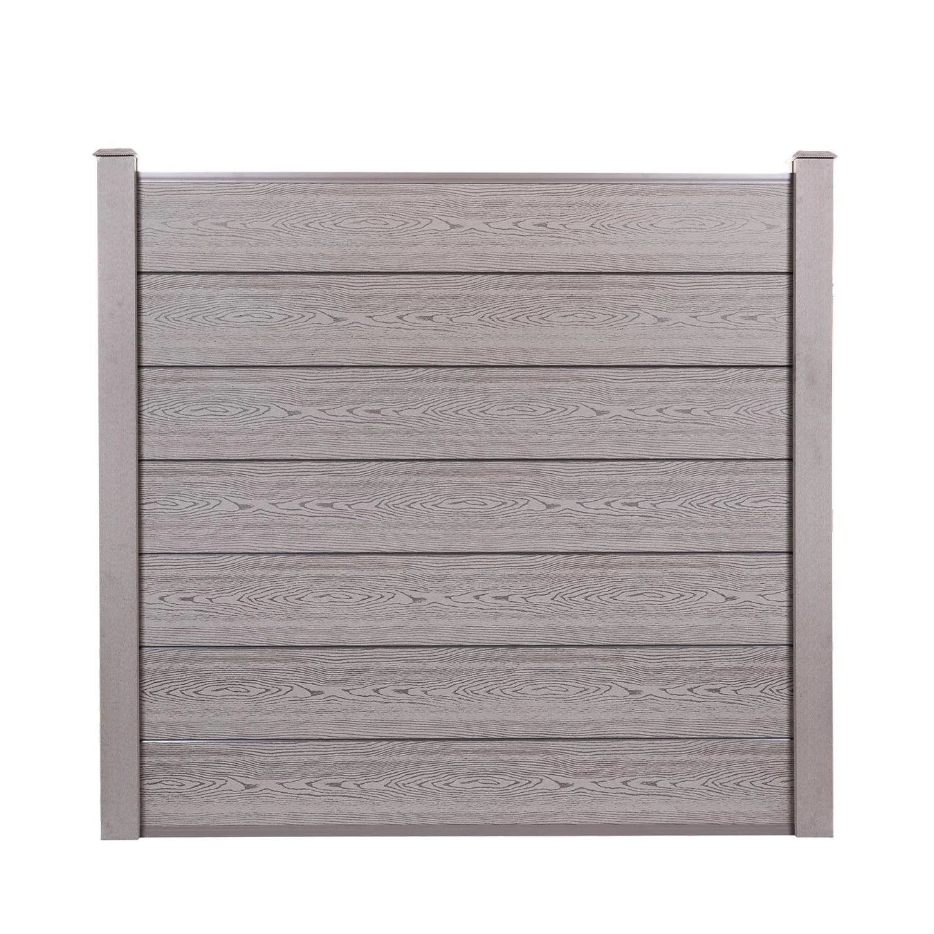 Classic Composite Fencing in Antique from Select Living Group.