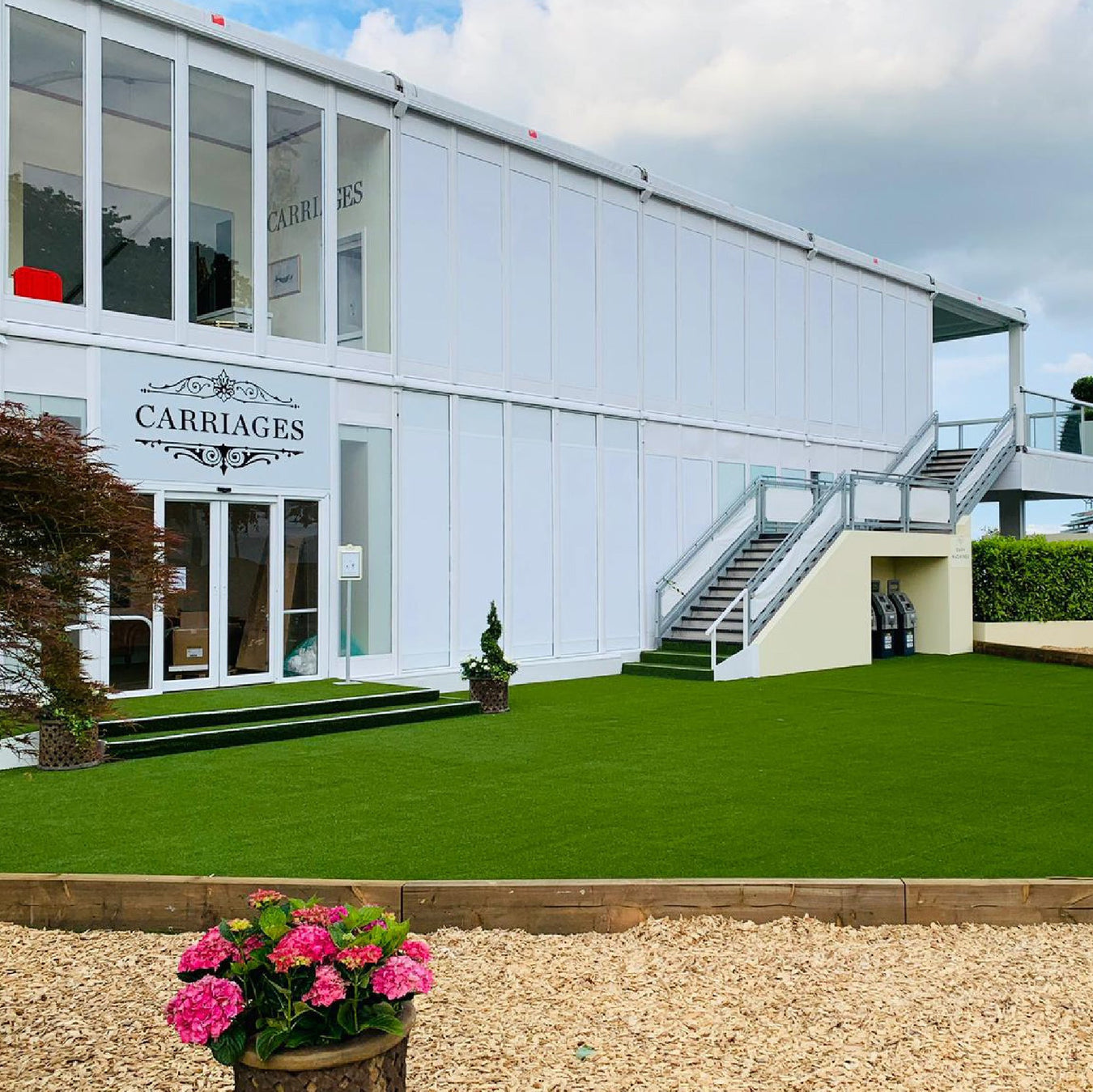 Highbury Artificial Grass from Select Living Group.