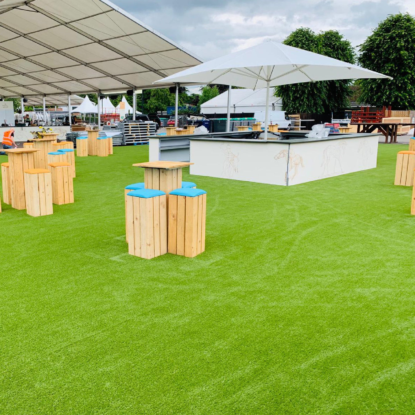Highbury Artificial Grass from Select Living Group.