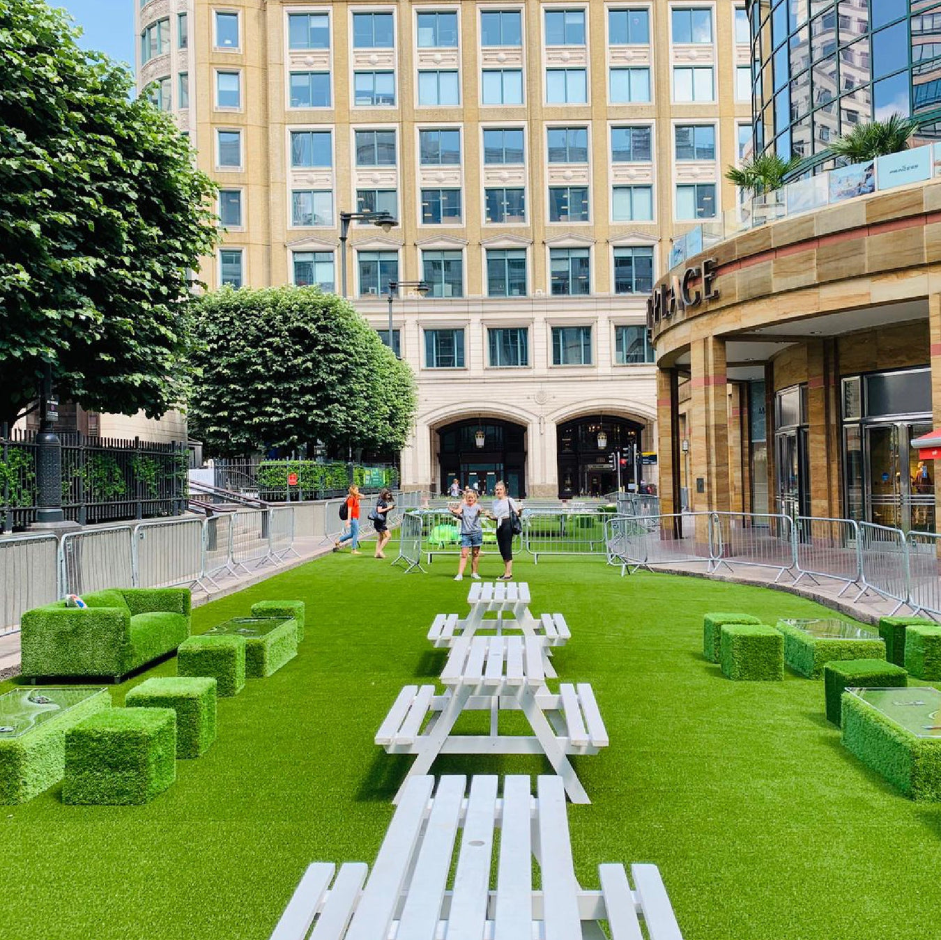 Highbury Artificial Grass from Select Living Group.