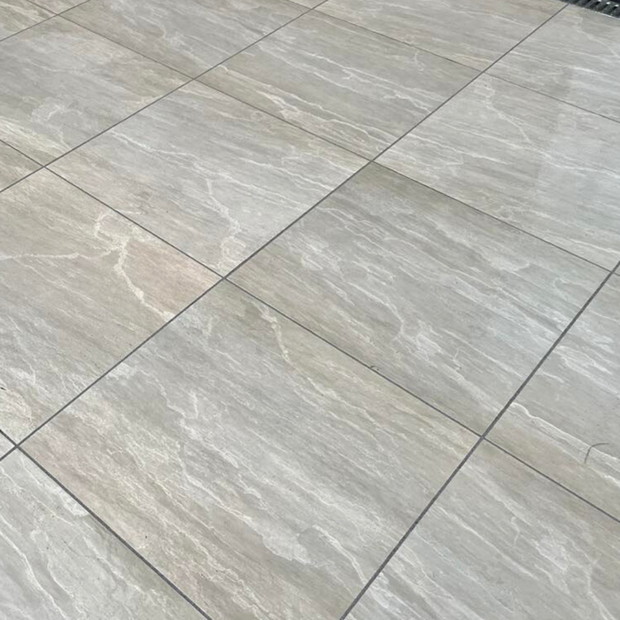 Grey Kandla Porcelain Paving | 600mm x 600mm