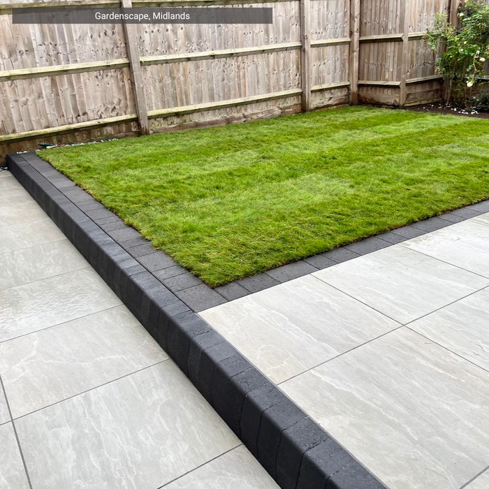 Grey Kandla Porcelain Paving | 600mm x 600mm