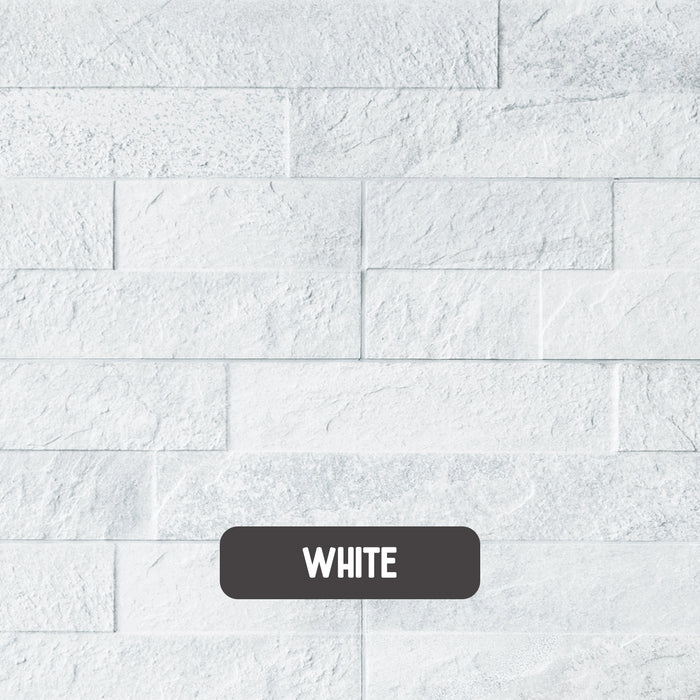 milan porcelain cladding white