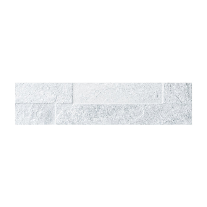 milan porcelain cladding white