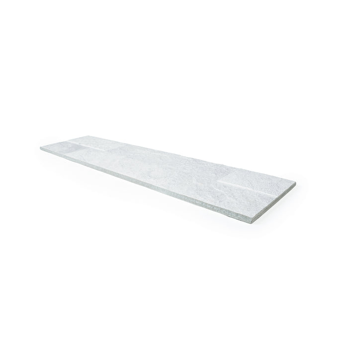 milan porcelain cladding white
