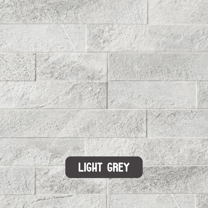 milan porcelain cladding light grey