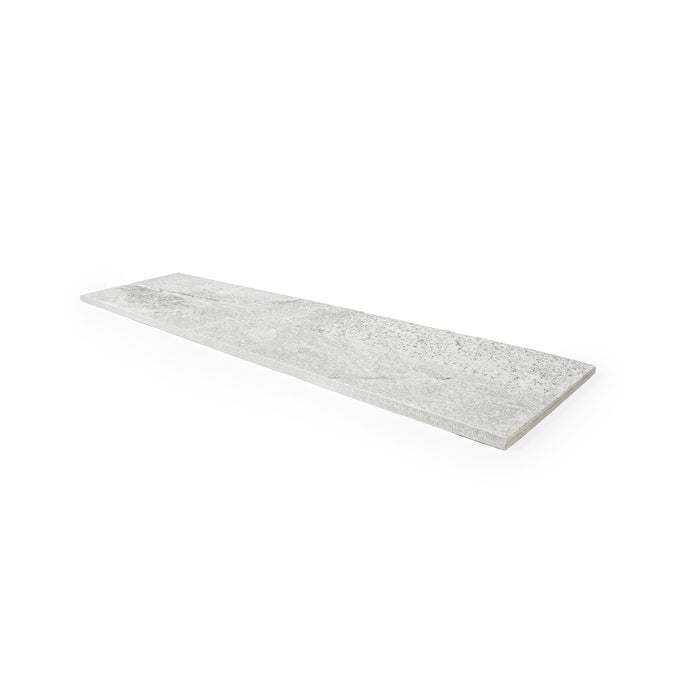 milan porcelain cladding light grey