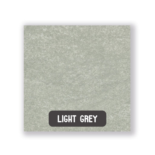 porcelain paving edging plank - light grey