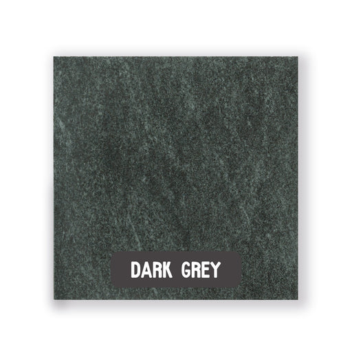 porcelain paving edging plank - dark grey