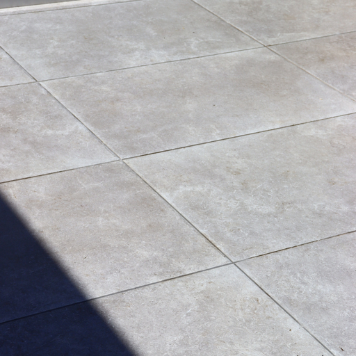 Close up of Solaro Light Grey from Select Living Group.