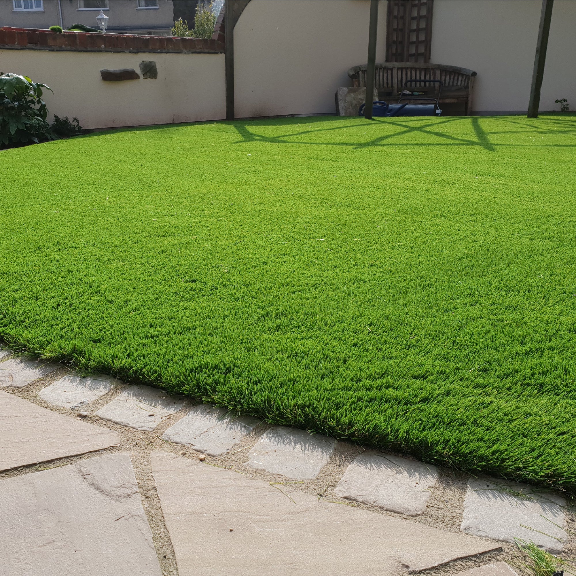 Wembley Artificial Grass from Select Living Group garden scene.