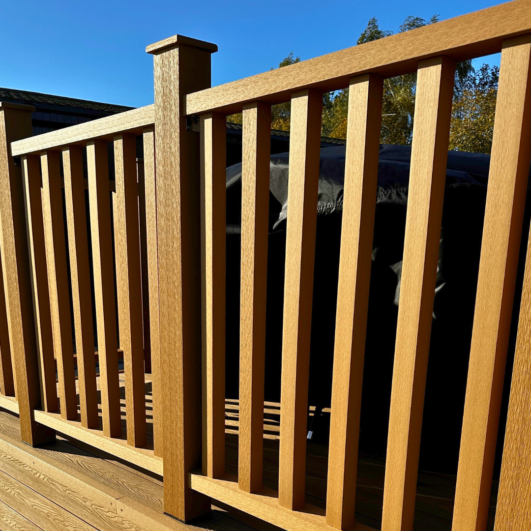 Close up of Artificial Cladding from Select Living Group.