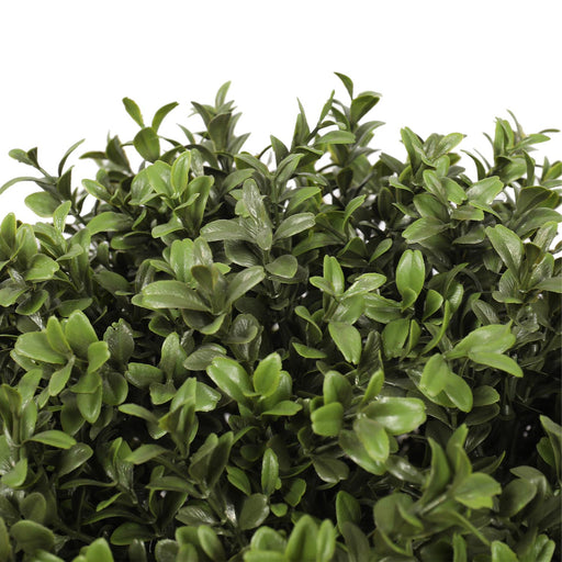 Artificial Buxus Ball Tree - Short Trunk