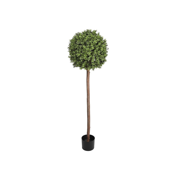 Artificial Buxus Ball Tree - Long Trunk