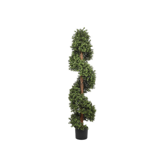 Artificial Buxus Spiral Tree
