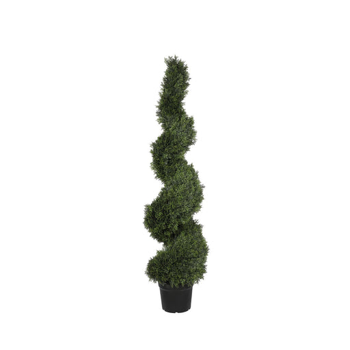 Artificial Conifer Spiral Tree