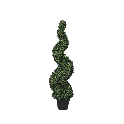 Artificial Boxwood Spiral Tree