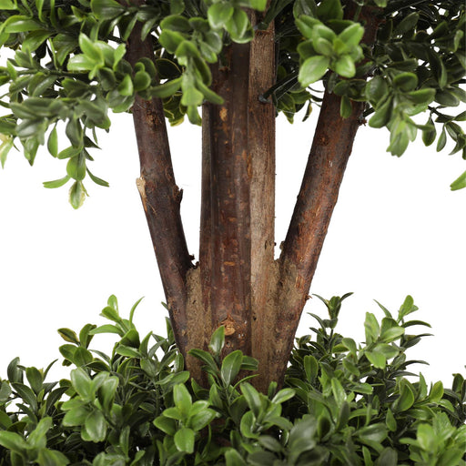 Artificial Buxus Triple Ball Tree