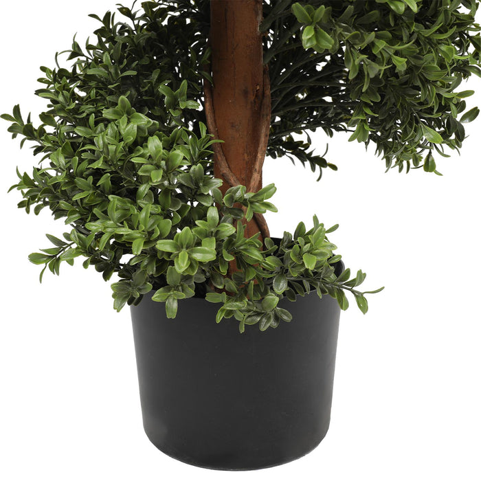 Artificial Buxus Spiral Tree