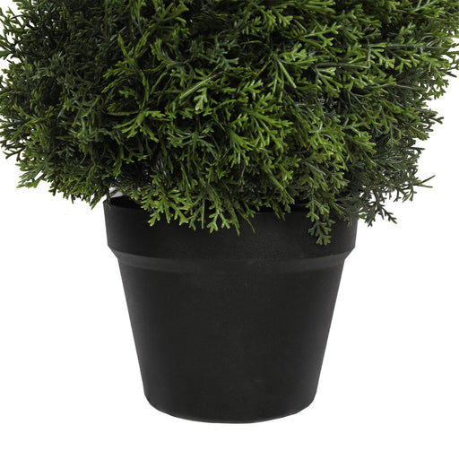 Artificial Conifer Spiral Tree
