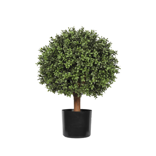 Artificial Buxus Ball Tree - Short Trunk