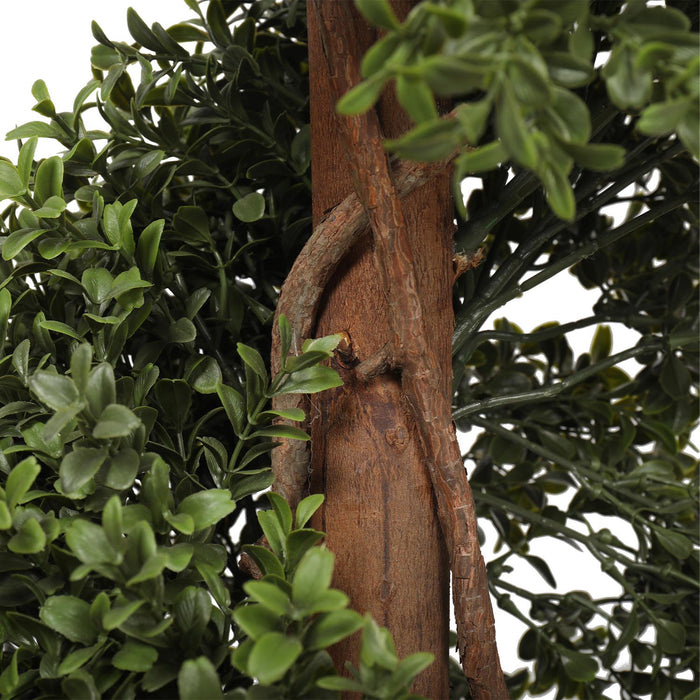 Artificial Buxus Spiral Tree