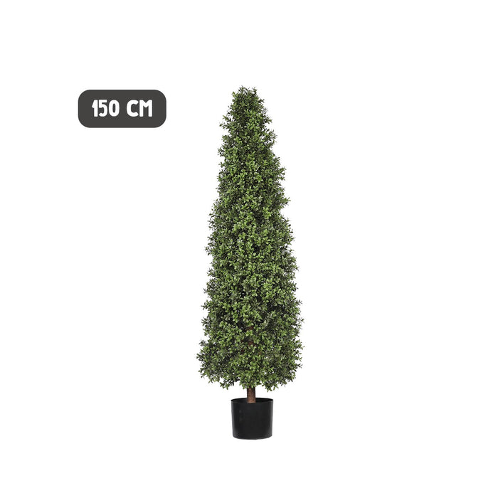 Artificial Buxus Tower Tree