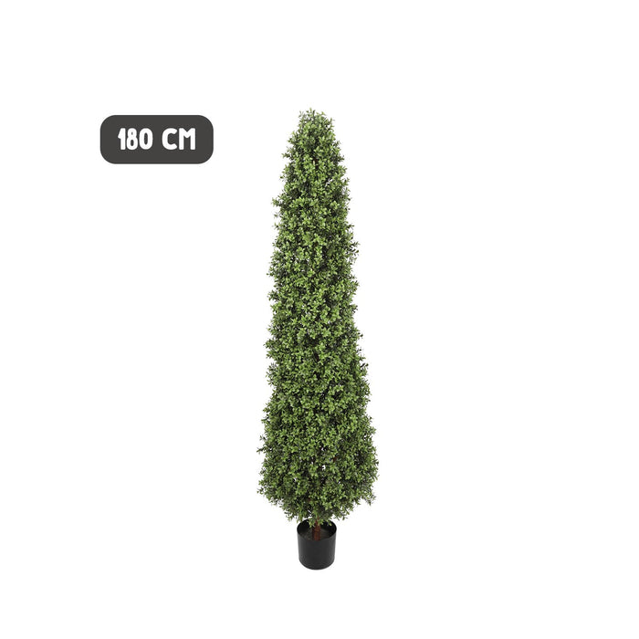 Artificial Buxus Tower Tree