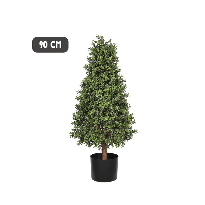 Artificial Buxus Tower Tree