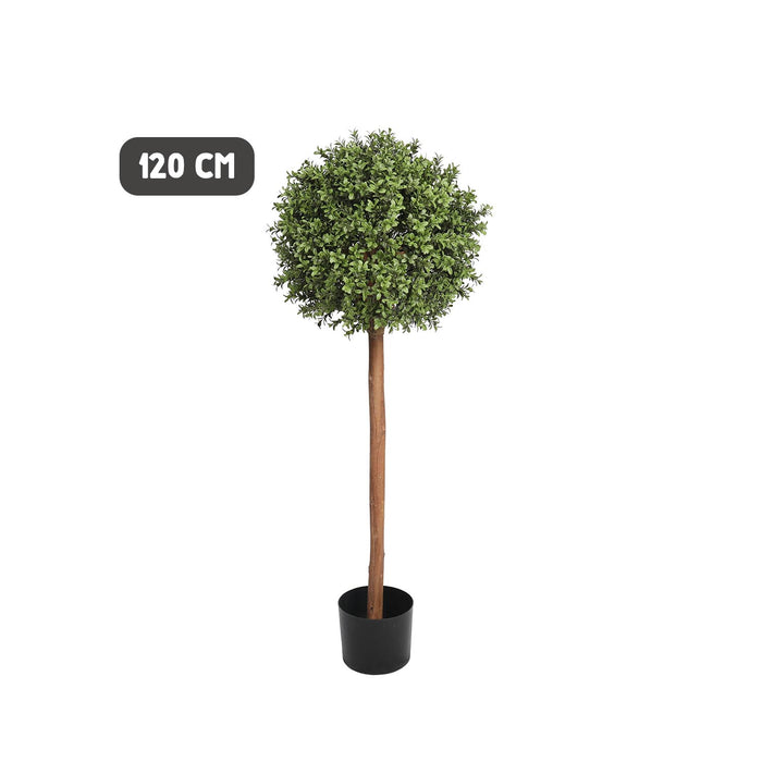 Artificial Buxus Ball Tree - Long Trunk