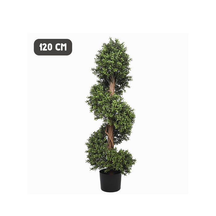 Artificial Buxus Spiral Tree
