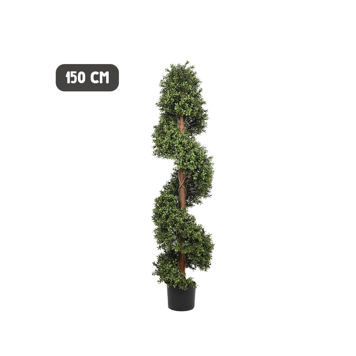 Artificial Buxus Spiral Tree