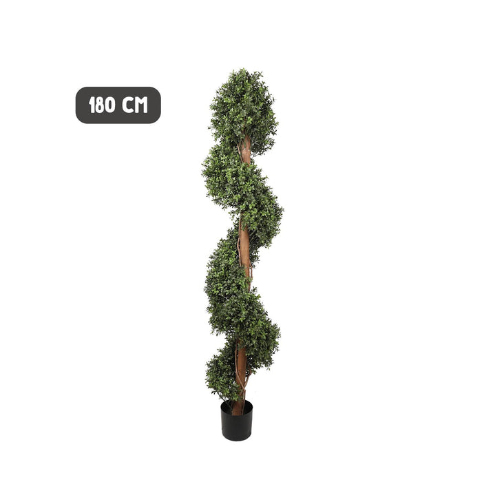 Artificial Buxus Spiral Tree