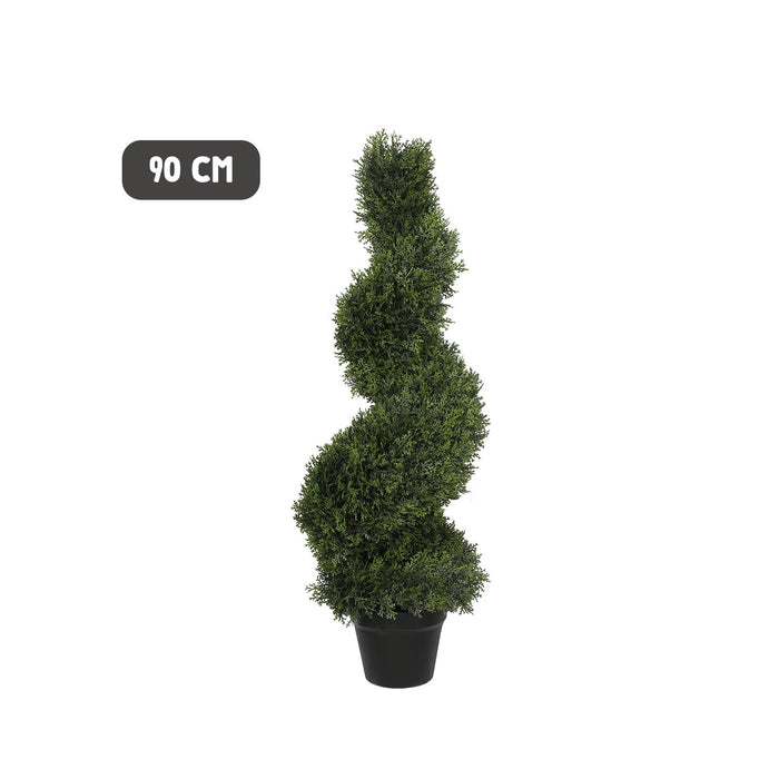 Artificial Conifer Spiral Tree