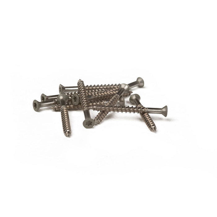 composite decking colour match screws