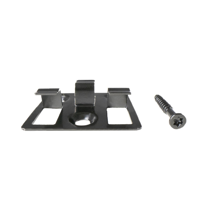 Composite decking clips