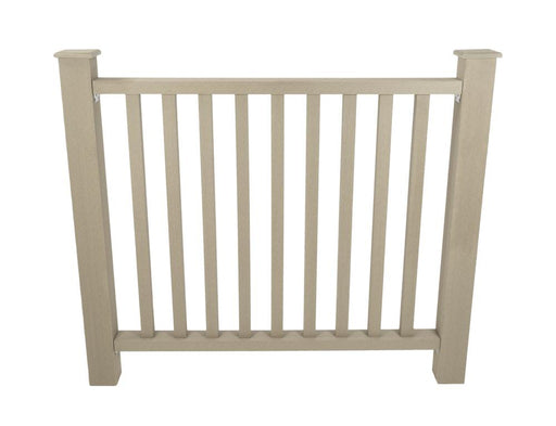 Composite balustrade set, antique