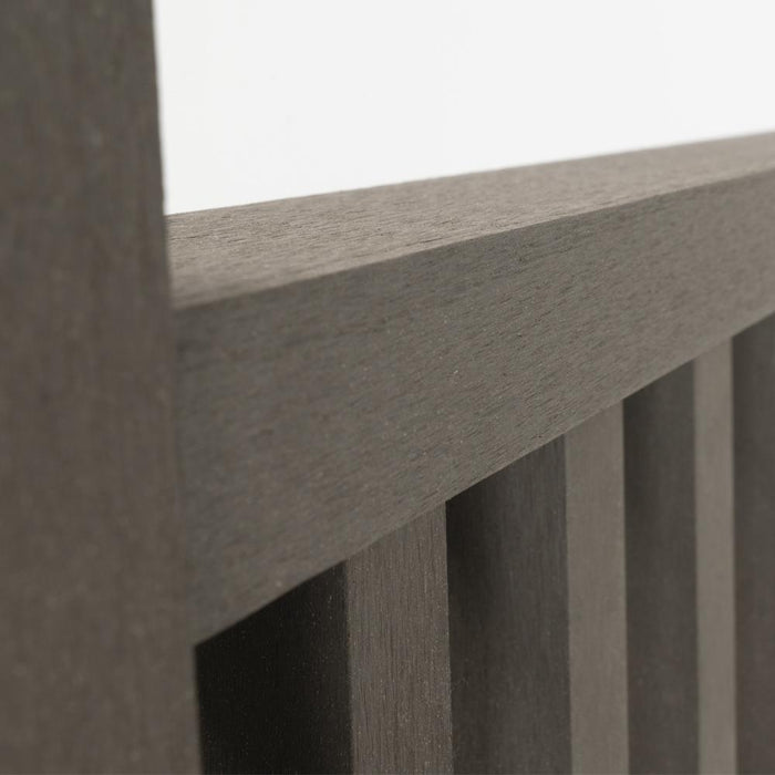 Composite balustrade set, coffee